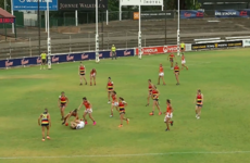 Fresh evidence from Crows suggests Stack's injury could have occurred in earlier incident