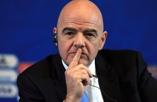 Fifa chief threatens World Cup ban for players involved in potential European Super League