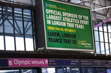 UPDATED: Olympic organisers back down in Paddy Power poster row