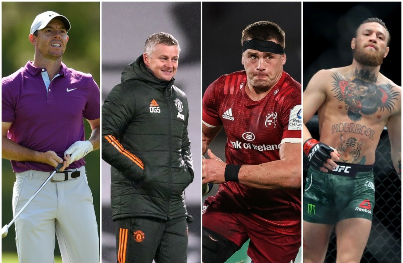 Here's your TV guide for this weekend of sport · The42