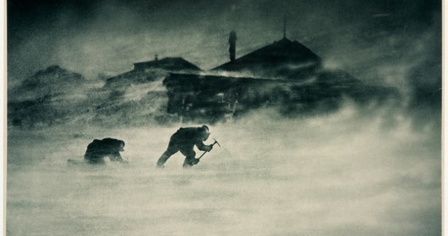 Frank Hurley’s Antarctica: images of early 20th century polar exploration
