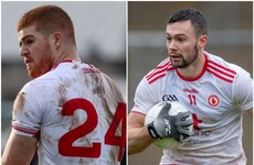 Cavanagh has 'no doubt' Tyrone have the second best forward line in the country