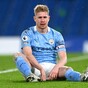 Man City talisman De Bruyne ruled out of key games against Liverpool and Spurs