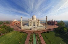 In pictures: An aerial tour of the Taj Mahal