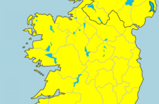 Status Yellow snow/ice warning in effect nationwide
