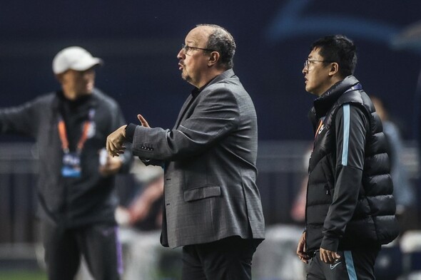 Rafa Benitez abruptly resigns as manager of China's Dalian Pro - Vimarsana News