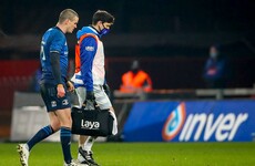 Sexton to be assessed on Monday after hamstring scare forces him off