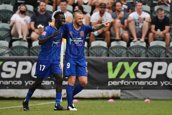 Irish striker's 50th A-League goal seals Newcastle Jets' first win of the season - Vimarsana News