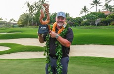 'Awesome!' - Darren Clarke wins second straight PGA Tour Champions title
