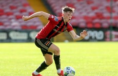 Boost for Bohemians as highly-rated Irish underage international re-signs