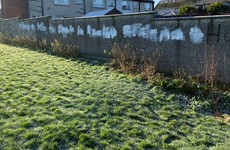 Locals condemn vandals who painted racist graffiti on Balbriggan walls