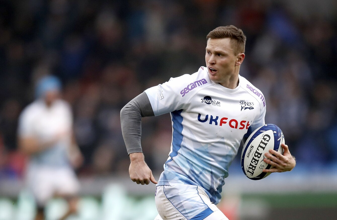 ExEngland winger Ashton joins Worcester · The42