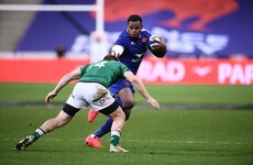 France centre Vakatawa ruled out of Six Nations clash with Ireland