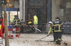 In pictures: gas explosion strikes O'Connell Street