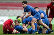Leinster academy player and Ennis RFC man providing scrum-half cover for Munster