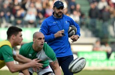 Former Italy skipper Bortolami to take reins from Crowley at Benetton