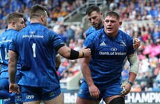 Furlong 'in fantastic shape' as he gets set to return for Leinster on Saturday