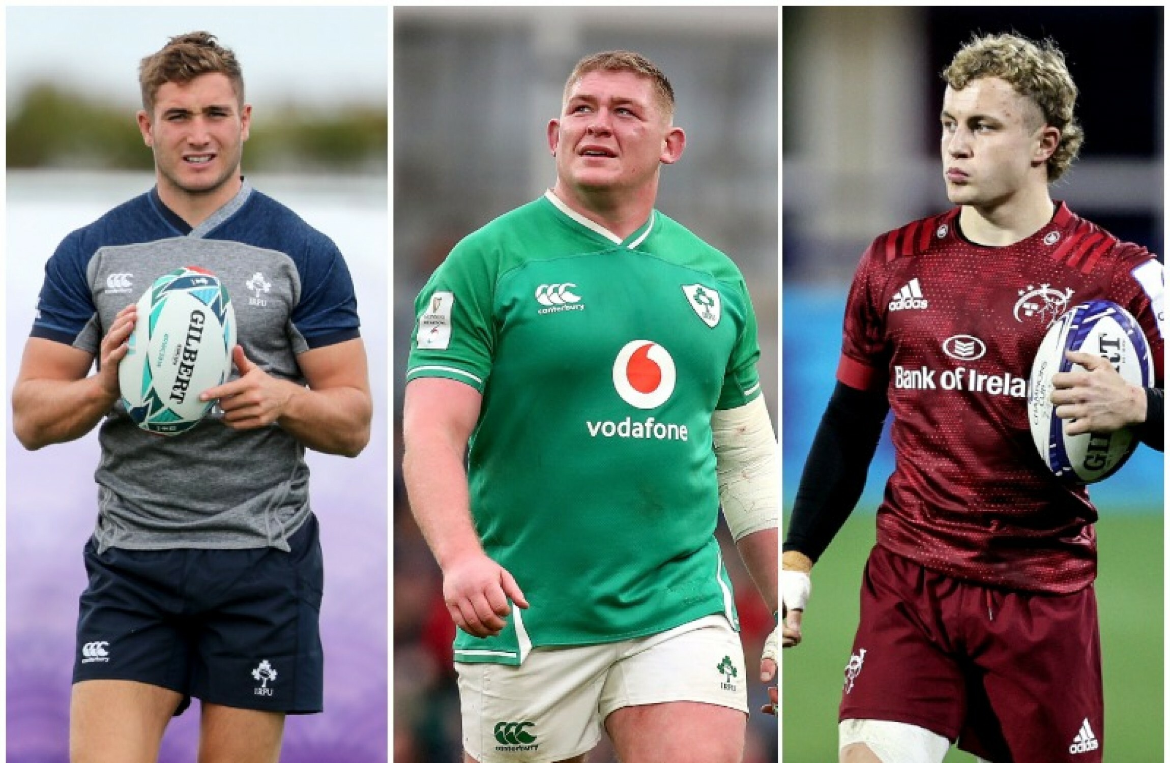 The Ireland depth chart: Big names back and two exciting prospects - Vimarsana News