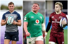 The Ireland depth chart: Big names back and two exciting prospects