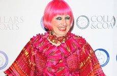 Your evening longread: Famed fashion designer Zandra Rhodes on how cancer changed her life