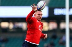 Another blow for England as Underhill is withdrawn from 6 Nations squad with hip injury