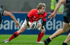 'He will be there for a long time' - Munster proud of Casey's Ireland call-up