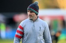 Gustard handed role at Benetton after Harlequins exit