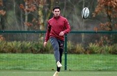 Munster issue positive update on Joey Carbery