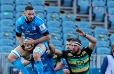 Final year medicine studies and Leinster career keeping Murphy busy