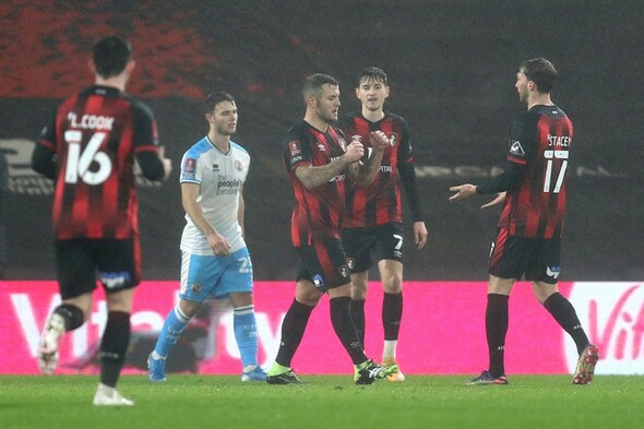 Jack Wilshere scores first goal in 18 months as brilliant strike puts Bournemouth through in FA Cup - Vimarsana News