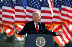 All but five Senate Republicans vote against holding Donald Trump impeachment trial