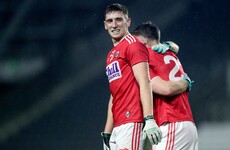 Cork's Keane out 'for extended period' from AFL action after surgery on finger injury