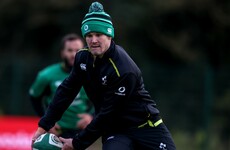 Sexton 'hopeful' of winning fitness battle while Farrell offers positive update on Stockdale