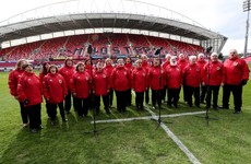'There was an energy about her... then she'd sing and lift the roof off Thomond Park'