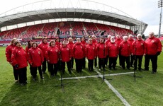 'There was an energy about her... then she'd sing and lift the roof off Thomond Park'