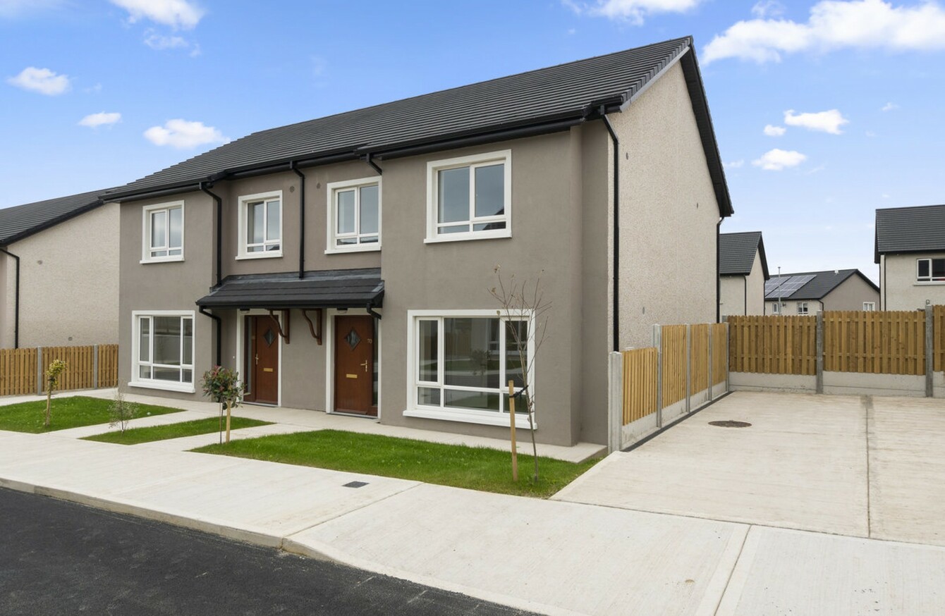 Last two 'smart homes' available from €230k at this new development in