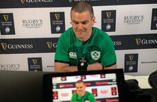 Sexton spots 'good omens' for Ireland as captain closes in on 100 caps