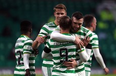 Under-fire Celtic and runaway leaders Rangers both win on busy night for Irish in Scotland