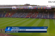 London 2012: North Korean women's footballers delay opener in flag dispute