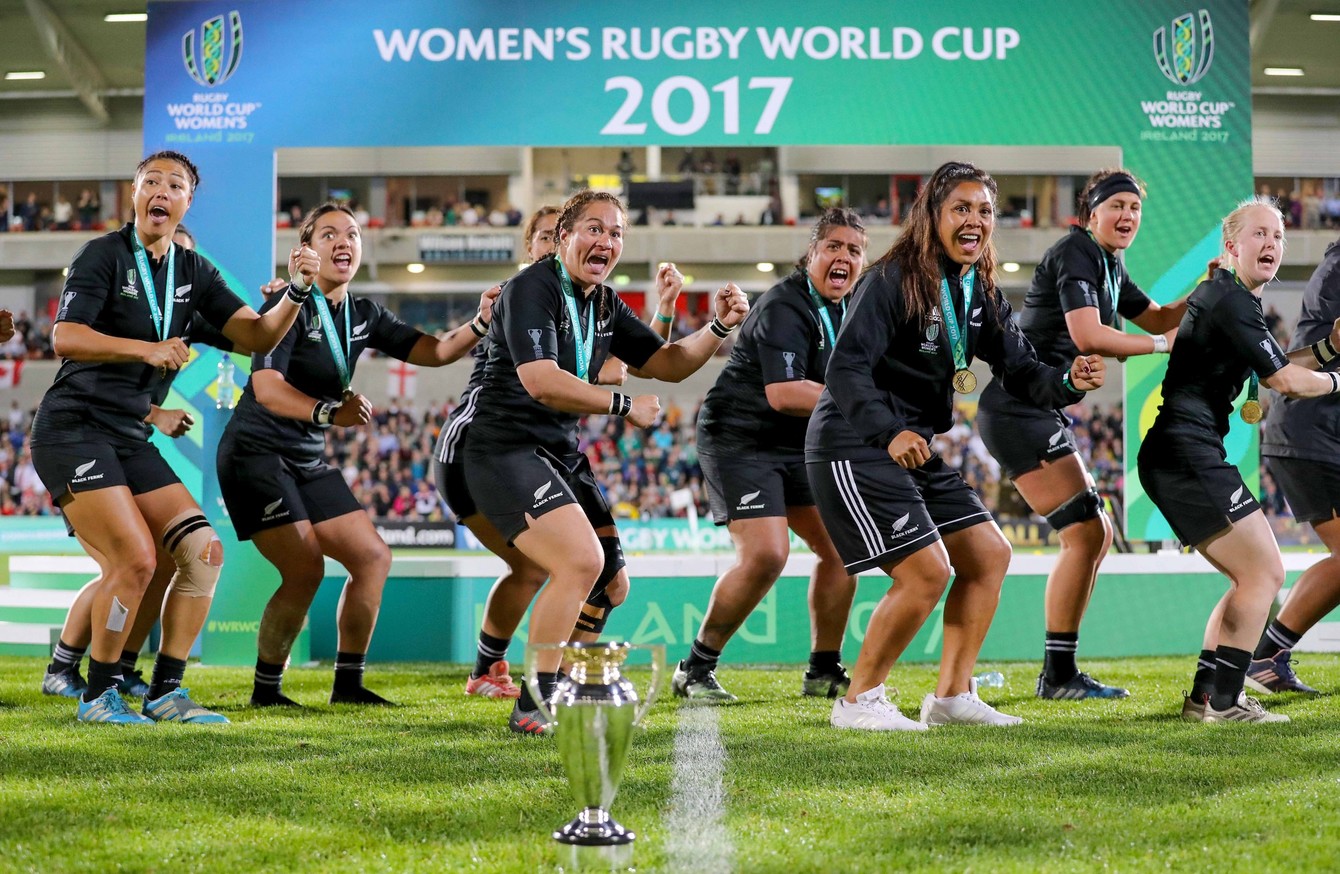 New Zealand face Australia in 2021 Women's Rugby World Cup opener, as