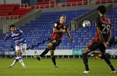Reading hit three first-half goals in victory over fellow play-off contenders Bournemouth