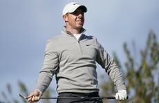 McIlroy sits four shots off the lead heading into the weekend at Torrey Pines