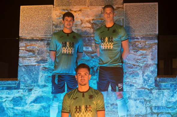 Cobh Ramblers to donate portion of new shirt's sales to suicide awareness charity - Vimarsana News