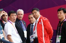 Video, photos: the first controversy of London 2012 Olympics