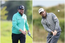Lowry and Harrington break into top ten in Dubai as Casey leads entering final round