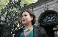 Mary Lou McDonald: "Austerity will not cure the deficit"