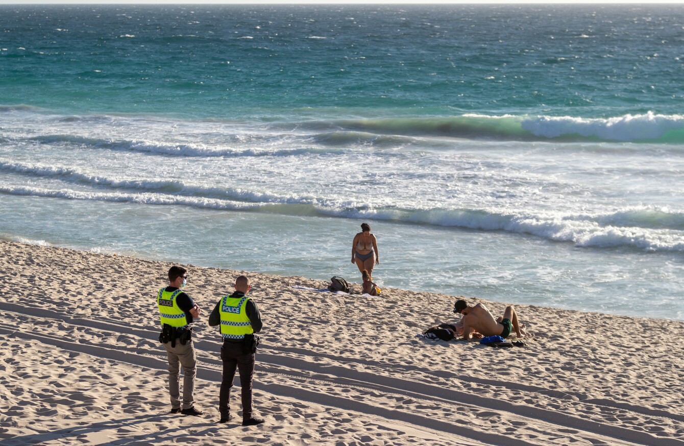 Single Case Of Covid 19 Sends Perth Into Snap Lockdown Thejournal Ie