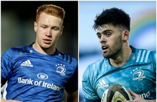 Leinster's playmaking duo of Byrne and Frawley continue to impress