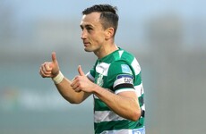 Shamrock Rovers bid farewell as McEneff signs with Hearts