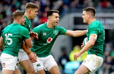 Familiar faces seem likely to lead the charge for Farrell's Ireland in Cardiff